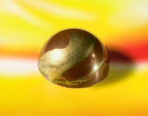 Candied Lemon Dome
